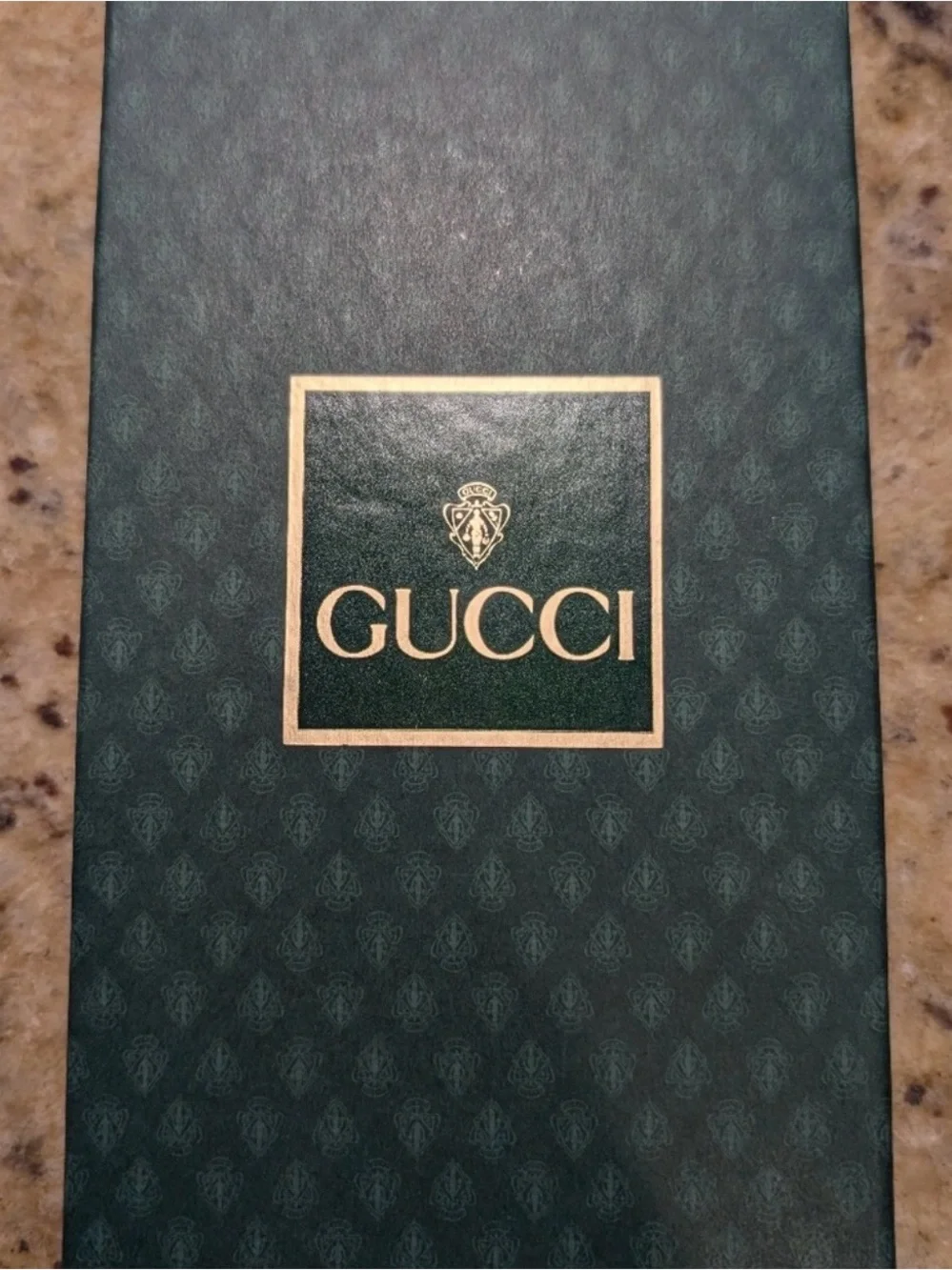 Authentic Vintage Gucci GG Monogram Leather Bifold Wallet – Brown